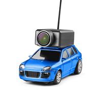ExploTex WL 1/64 Mini voiture télécommandée par application, entièrement proportionnelle, avec module WiFi, 3 modes de vitesse et caméra FPV, un cadeau pour les amateurs de voitures télécommandées