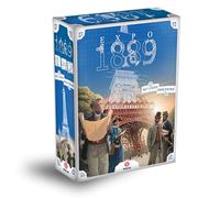 Expo 1889- Jeu de société - Chèvre Edition & Moon Editions - Initié - dès 10 Ans - 1 à 4 Joueurs - Stratégique et Accessible - Jeu de dés