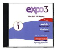 Expo 3 Rouge Audio CDs (pack of three) (Mixed Media Product) Expo