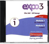 Expo 3 Rouge Audio Cds (Pack Of Three)