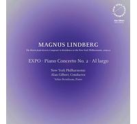 Magnus Lindberg – Expo – Concerto pour piano n° 2 – Al largo – CD – Import