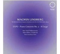 Magnus Lindberg – Expo – Concerto pour piano n° 2 – Al largo – CD – Import