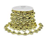 Expo International Inc. Sage recouvert Pearl Coupez, Doré, 9,1 m X 3/10,2 cm