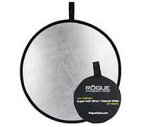 ROGUE Réflecteur Pliable 2-en-1 32" (80cm) Silver/Blanc