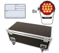 Expolite Expolite TourLED 50 XCR RGBW IP Bundle