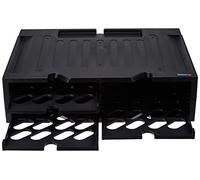 Exponent 42807 Meuble de rangement pour imprimante (Noir) (Import Allemagne)