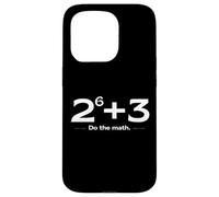 Exponent Math Joke Algebra Calculus Teacher Engineering Coque pour iPhone 15 Pro