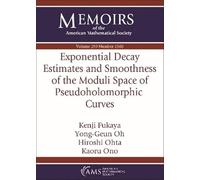 Exponential Decay Estimates and Smoothness of the Moduli Space of Pseudoholomorphic Curves