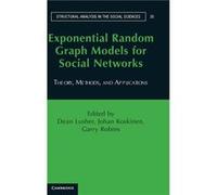Exponential Random Graph Models for Social Networks – Relié, en anglais
