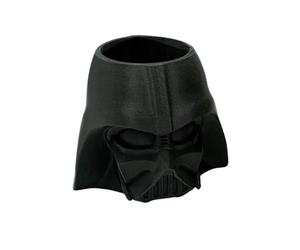 Export Commodity Pot Dark pour Petite Plante Motif Star Wars Vador Fabriqué aux États-Unis