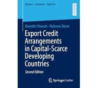 Export Credit Arrangements in Capital-scarce Developing Countries