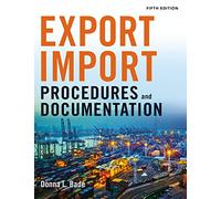 Export/Import Procedures and Documentation