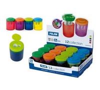 Exposant 12 tailles-crayon double usage + dépôt G