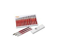 Exposant 144 pinceaux graduations assortiment