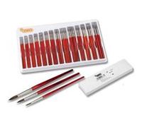 Exposant 144 pinceaux graduations assortiment G