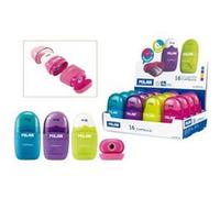 Exposant 16 taille-crayons Capsule Milán G