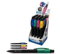 Exposant 20 porte-mines avec gomme Milan 0,5mm G