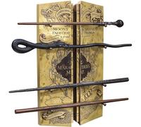 Exposant avec baguettes Harry Potter carte de la Malandrino Noble Collection