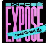 EXPOSE / Come Go With Me / 45rpm record + picture sleeve