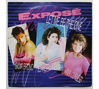 Expose - Expose Let Me Be The One 7" Arista RIS45 EX/EX 1987 picture sleeve