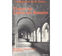 Exposé Sur L'épître Aux Romains