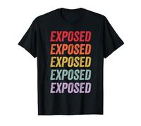 Exposé T-Shirt Graphique avec Valeur