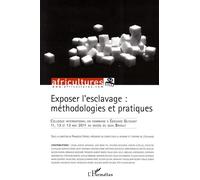 Exposer l'esclavage : méthodologies et pratiques Colloque international en hommage à Édouard Glissant - Françoise Vergès - L'harmattan - broché - Revue