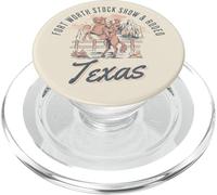 Exposition boursière et rodéo de Fort Worth au Texas PopSockets PopGrip pour MagSafe