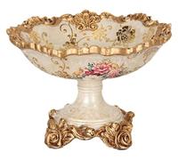 Exposition de fruits, Bol à fruits sur pieds, panier à fruits, plateau à fruits for Table, restaurants, ménage, S(S)