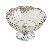 Exposition de fruits, Porte-fruits de comptoir élégant for la décoration et le stockage de la maison.(Gray_25x15.5cm)