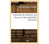 Exposition de la théorie des chances et des probabilités