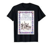 Exposition de l'empire Britannique 1924 T-Shirt Graphique avec Valeur