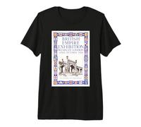 Exposition de l'empire Britannique 1924 T-Shirt Haut de Gamme