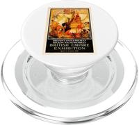 Exposition de l'empire Britannique - Passé et présent de la Grande-Bretagne 1924 PopSockets PopGrip pour MagSafe
