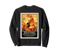 Exposition de l'empire Britannique - Passé et présent de la Grande-Bretagne 1924 Sweatshirt