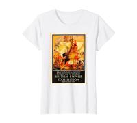 Exposition de l'empire Britannique - Passé et présent de la Grande-Bretagne 1924 T-Shirt Graphique avec Valeur