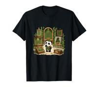 Exposition du Conservateur Panda au Bamboo Museum T-Shirt