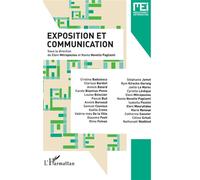 Exposition et communication - Bernard Darras - L'harmattan - broché - Revue