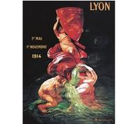 Exposition Internationale de LYON 1914 - Capiello - 50x70cm - AFFICHE G