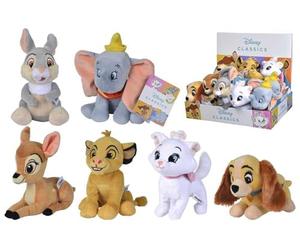 Expositor 12 peluches Disney 17cm