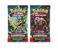 Expositor 36 Sobres Cartas Coleccionables Escarlata y Purpura 2 Pokémon Ingles surtido