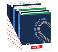 EXPOSITOR CARPETAS FOLIO 4 ANILLAS SURT. MARCAS