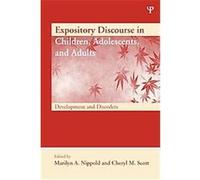 Expository Discourse in Children, Adolescents, and Adults, New Directions in Communication Disorders Research: Integrative Approaches