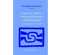 Science expositive – Formes et fonctions de la vulgarisation – Springer Verlag