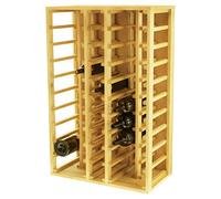 Expovinalia Pin spécial Bouteilles Magnum Porte-Bouteilles, Bois, Marron, 68 x 36 x 105 cm