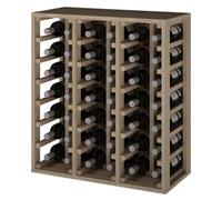 Expovinalia Porte-Bouteilles avec capacité pour 42 Bouteilles, chêne, 68 x 32 x 75 cm