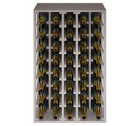 Expovinalia Porte-Bouteilles spécial Bouteilles Champagne en Blanc, Bois, Unique