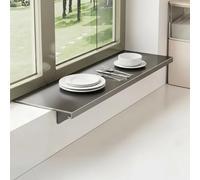 ExprDesign Extension de rebord de fenêtre pour plantes Idéal pour les herbes et les plantes Optimise l'espace et les fonctions Parfait pour le jardinage intérieur
