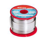 Express, 12890, Accessoire pour Fer à Souder, Soudure Étain pour Assemblage Cuivre, Laiton, Canalisations Sanitaires (Eau Potable), 97% Étain et 3% Cuivre (Sans Plomb), 200 g, d 2 mm, Flux incorporé