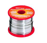 Express, 12960, Soudure Étain pour Assemblage Composants Électriques/Électroniques, 99,3% d’Étain et 0,7% Cuivre (Sans Plomb), 200 g, diamètre 1 mm, Flux incorporé, Accessoire pour Fer à Souder
